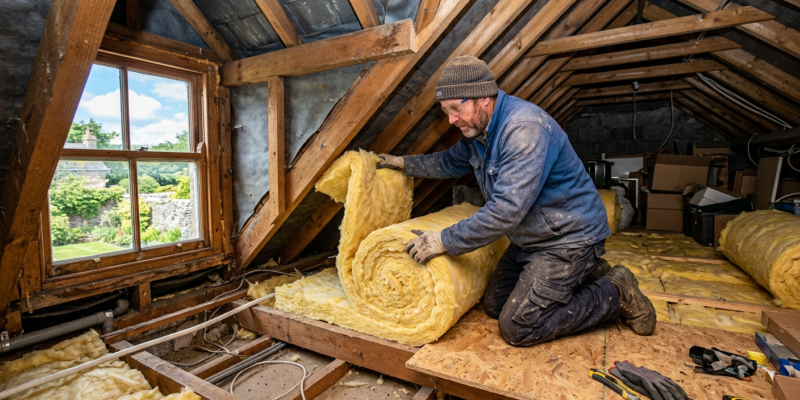 Warmer Homes Scheme: gratis woningverbetering in Ierland